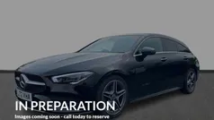 Mercedes CLA180 Shooting Brake