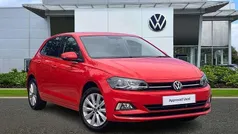 Red Used 2021 VW Polo Match Hatchback | £16,291 (Fair price)