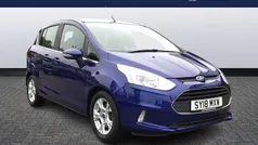 Blue Used 2018 Ford B-MAX Zetec MPV | £7,595 (Fair price)