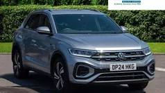 Used 2024 VW T-Roc R-line SUV | £26,299 (Fair price)