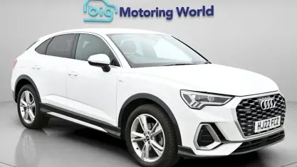 Used Audi Q3 Sportback S-Line 150 HP (110 kW) 2021 White SUV