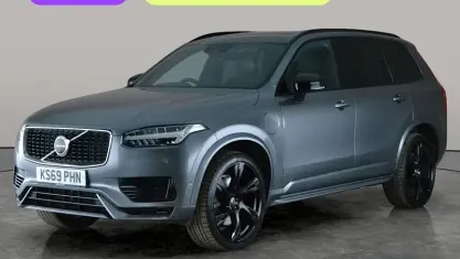 Used Volvo XC90 R-Design Pro 390 HP (286 kW) 2019 Grey SUV
