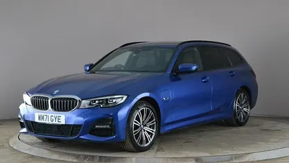 Used BMW 330e M Sport 292 HP (214 kW) 2022 Estate