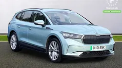 Silver Used 2021 Skoda Enyaq iV Suite SUV | £15,099 (Fair price)