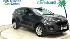Grey Used 2017 Kia Sportage 2 SUV | £10,950 (Fair price)
