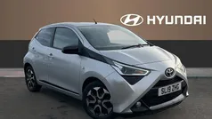 Silver Used 2019 Toyota Aygo Trend Hatchback | £8,053 (Fair price)