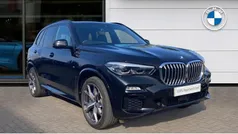 Black Used 2019 BMW X5 M Sport SUV | £33,803 (Good price)