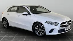 White Used 2021 Mercedes A180 SE Hatchback | £11,995 (Super price)