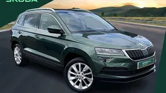 Green Used 2018 Skoda Karoq SE L SUV | £14,399 (Fair price)