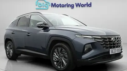 Used Hyundai Tucson Premium 150 HP (110 kW) 2023 Blue SUV