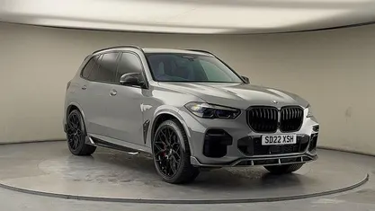 Used BMW X5 Comfort Edition 530 HP (389 kW) 2022 Nardo grey SUV