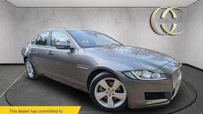 Usado Jaguar XF Portfolio 179 HP (131 kW) 2020 Sedan