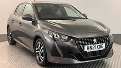 Grey Used 2021 Peugeot 208 Allure Hatchback | £11,030 (Fair price)