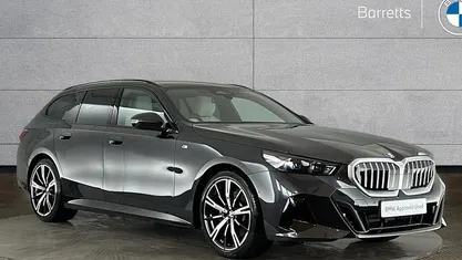 Used BMW 520 M Sport 208 HP (152 kW) 2025 Grey Estate