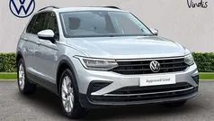 Used 2021 VW Tiguan Life SUV | £20,349 (Fair price)