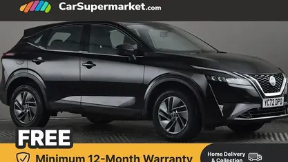Used Nissan Qashqai Acenta Premium 140 HP (102 kW) 2022 Black SUV
