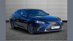 Blue Used 2023 Lexus ES300H Sedan | £28,995 (Good price)