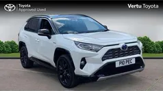 Used 2021 Toyota RAV4 Hybrid SUV | £29,198 (Fair price)