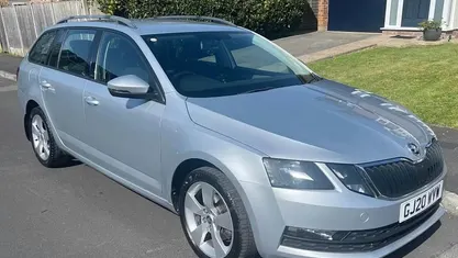 Used Skoda Octavia SE Drive 150 HP (110 kW) 2020 Estate