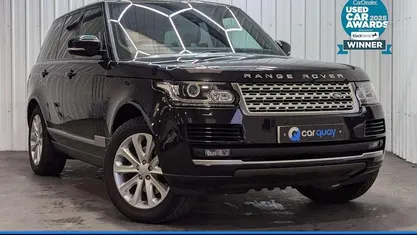 Used Land Rover Range Rover Vogue 258 HP (189 kW) 2017 SUV