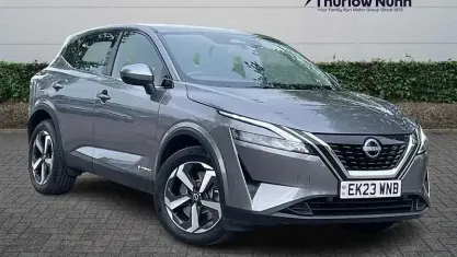 Used Nissan Qashqai Acenta Premium 190 HP (139 kW) 2023 Grey SUV