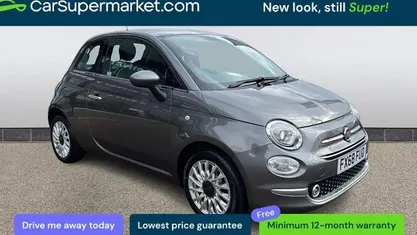 Used Fiat 500 Lounge 69 HP (50 kW) 2019 Hatchback