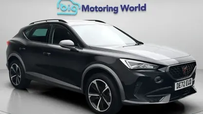 Used Cupra Formentor 150 HP (110 kW) 2022 Black SUV