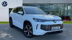 White Used 2025 VW Tayron Elegance SUV | £37,024 (Good price)