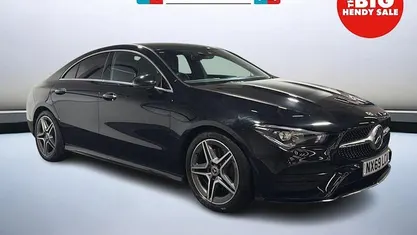 Used 2022 Mercedes CLA220 AMG Line Premium Sedan | £20,999 (Good price)
