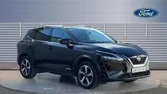 Black Used 2022 Nissan Qashqai N-Connecta SUV | £19,867 (Good price)