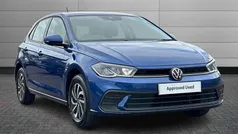 Blue Used 2023 VW Polo Life Hatchback | £15,195 (Fair price)