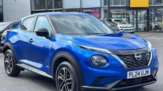 Used 2025 Nissan Juke N-Connecta SUV | £19,620 (Fair price)