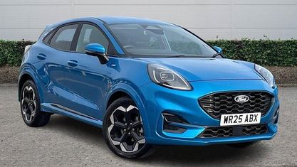 Usado Ford Puma ST-Line X 155 CV (114 kW) 2025 Azul SUV
