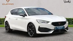 White Used 2023 Cupra Leon VZ2 Hatchback | £23,182 (Fair price)