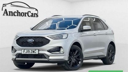 Usado Ford Edge ST-Line 238 HP (175 kW) 2019 Prateado SUV