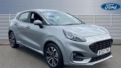 Used Ford Puma ST-Line 125 HP (91 kW) 2023 Silver SUV