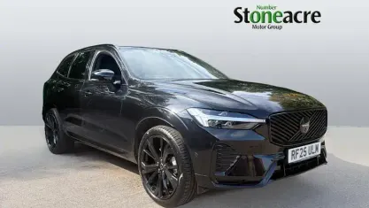 Used Volvo XC60 Plus 250 HP (183 kW) 2027 Black SUV