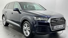 Used 2018 Audi Q7 S-Line SUV | £17,708 (Good price)