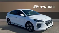 White Used 2022 Hyundai Ioniq Premium SE Sedan | £14,555 (Fair price)