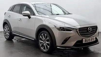 Silver Used 2019 Mazda CX-3 Inclusive SUV | £10,250 (Fair price)