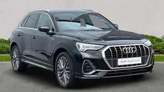 Black Used 2022 Audi Q3 S-Line SUV | £28,657 (Fair price)