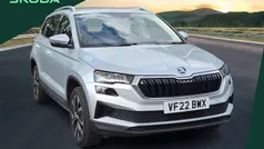 Silver Used 2022 Skoda Karoq SE L SUV | £18,595 (Fair price)