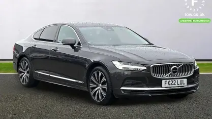 Used Volvo S90 Inscription 390 HP (286 kW) 2021 Grey Sedan