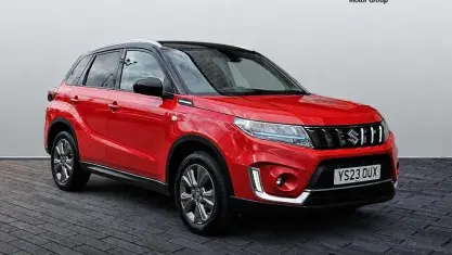 Used Suzuki Vitara SZ-T 129 HP (94 kW) 2023 Red SUV