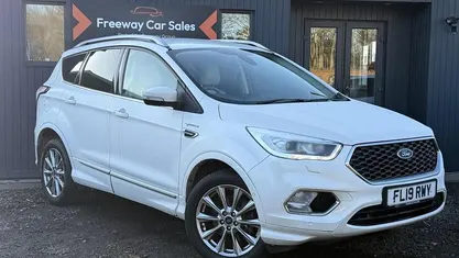 Used 2019 Ford Kuga Vignale SUV | £15,490 (Fair price)