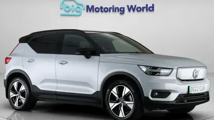 Used Volvo XC40 Plus 300 kW (408 HP) 2022 Silver SUV