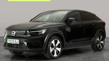 Used Volvo C40 Core 169 kW (231 HP) 2023 Black SUV