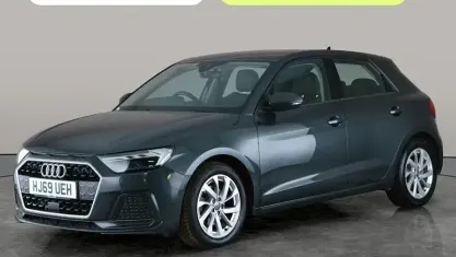 Used Audi A1 Sportback Sport 116 HP (85 kW) 2019 Grey Hatchback