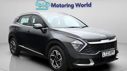 Used Kia Sportage 150 HP (110 kW) 2023 Black SUV