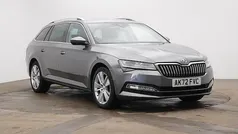 Graphite grey metallic Used 2022 Skoda Superb SE L Estate | £19,961 (Fair price)